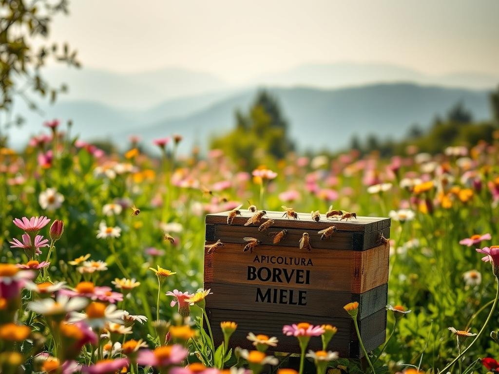 Miele e api in natura