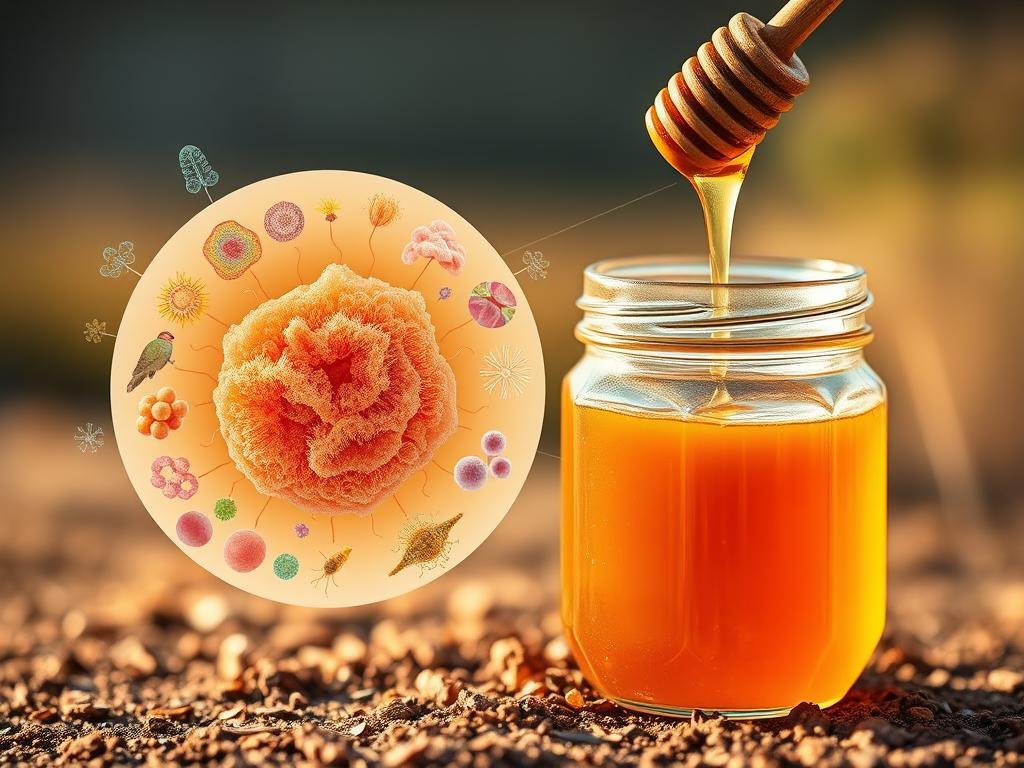 Miele e microflora intestinale