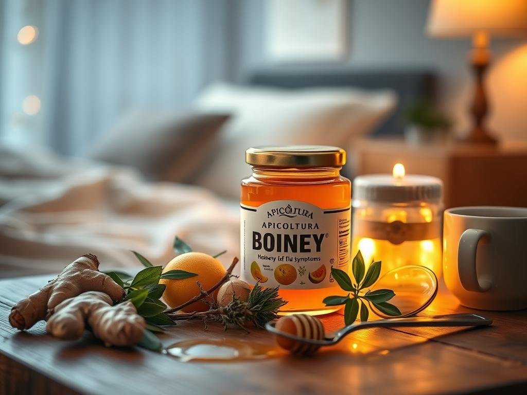 Miele e rimedi per raffreddore