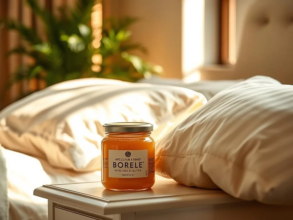 Miele e sonno di qualità
