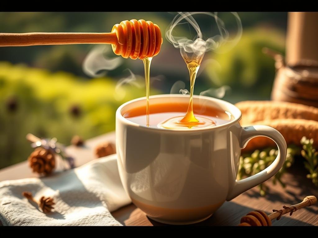 Miele e tè benefici salute