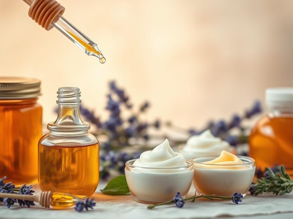 Miele e trattamenti per la pelle