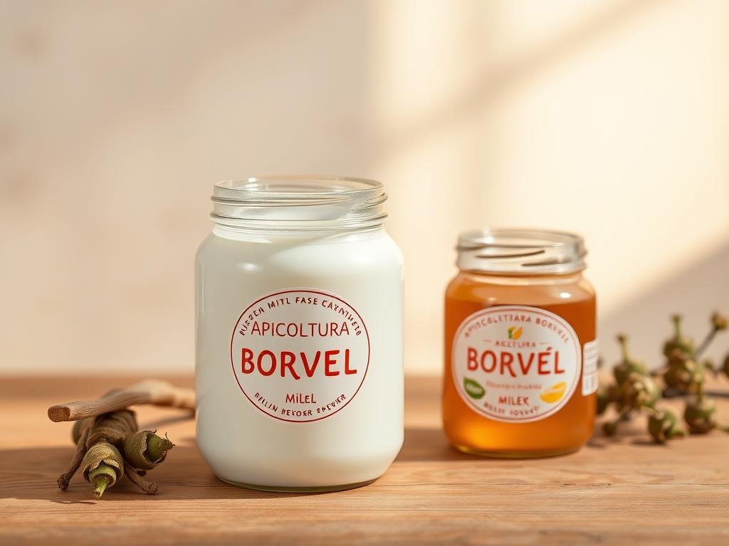 Miele e yogurt per colazione equilibrata