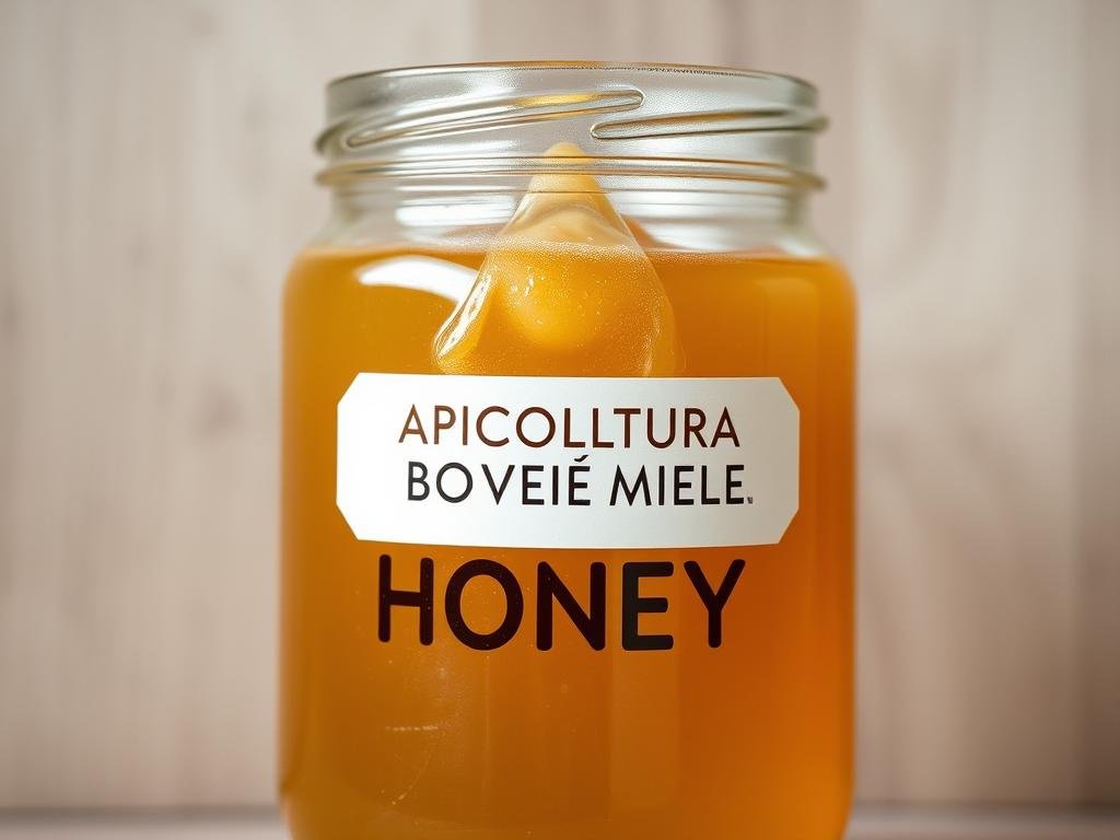 Miele grezzo naturale