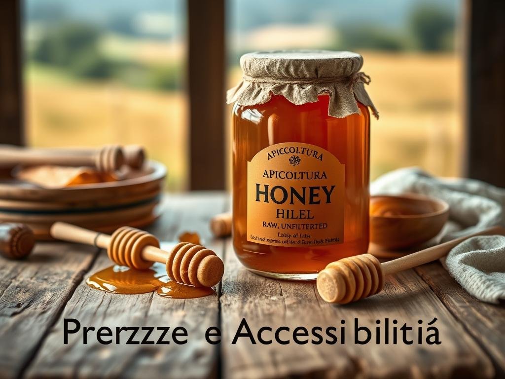 Miele grezzo prezzi e accessibilità