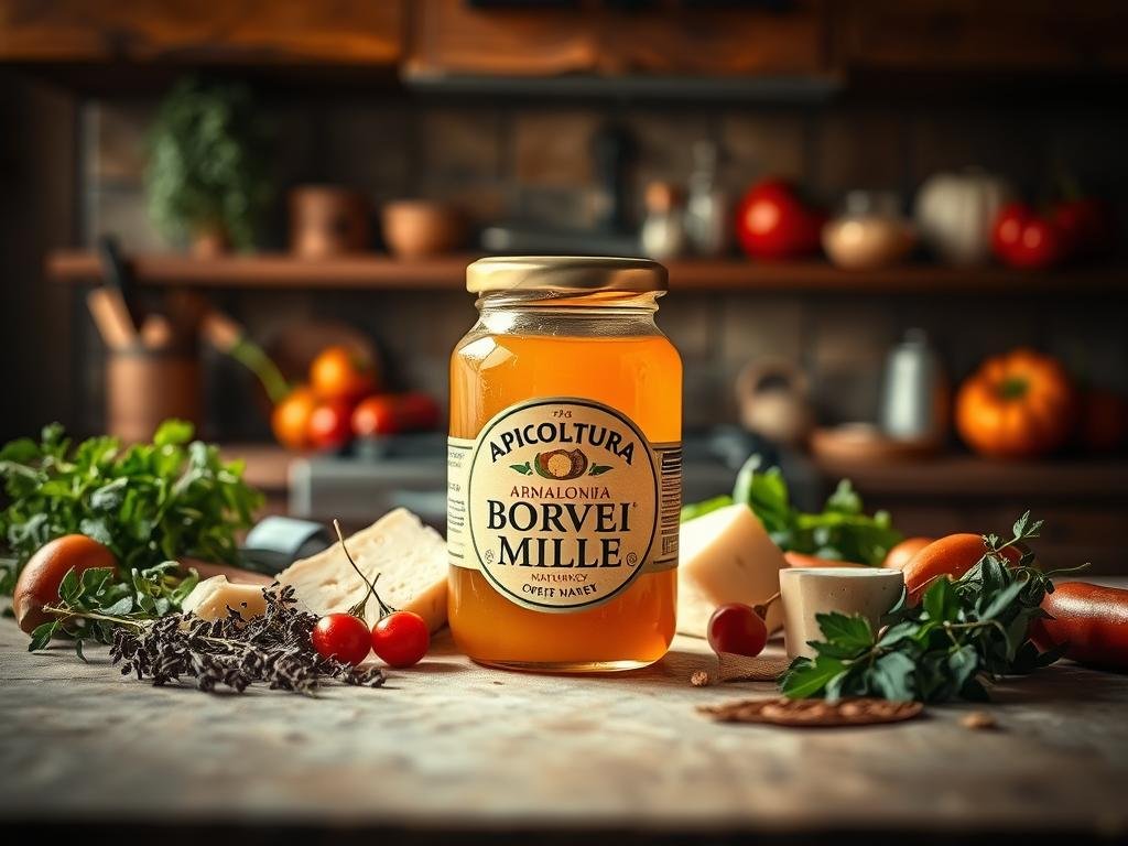 Miele in cucina per piatti salati