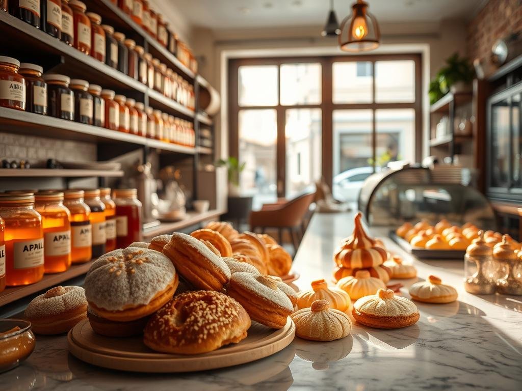 Miele in pasticceria