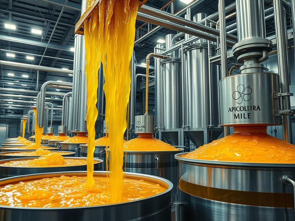 Miele industriale e additivi Miele industriale e additivi