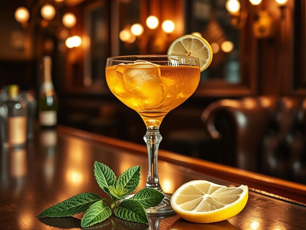 Miele nei cocktail mixology