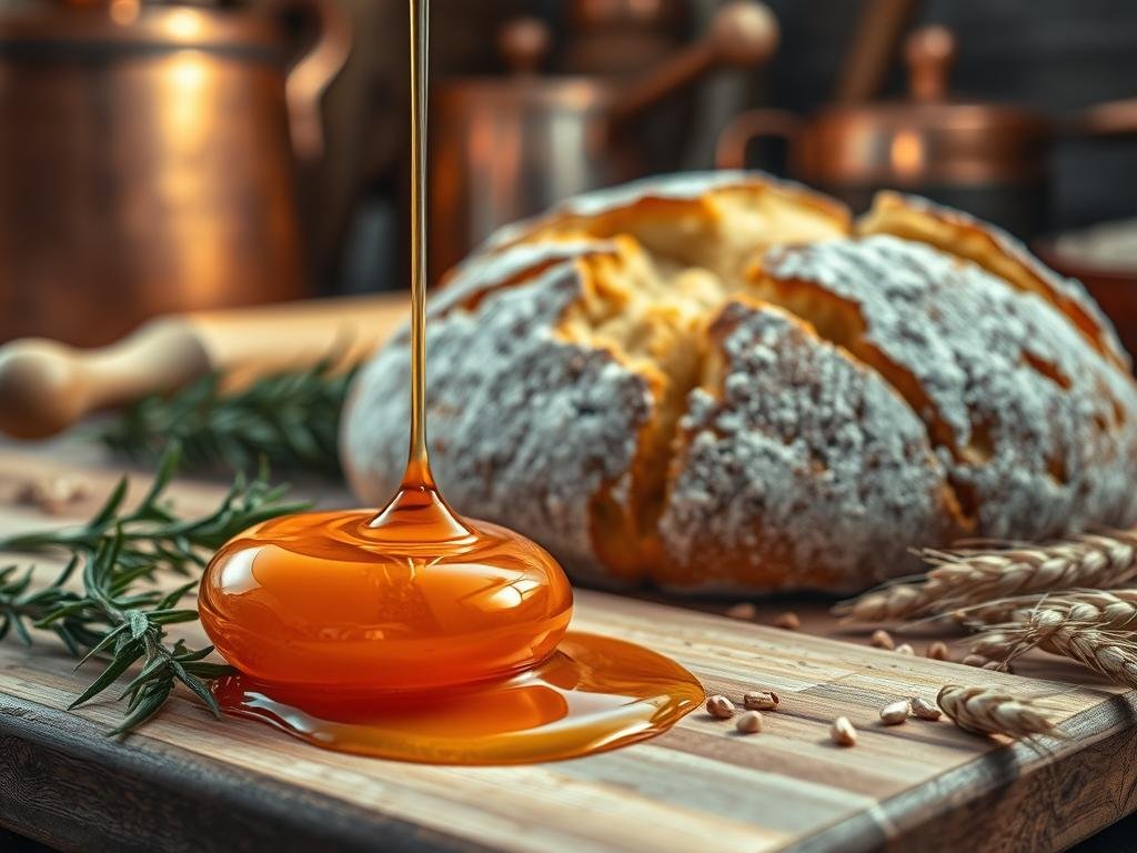 Miele nella panificazione