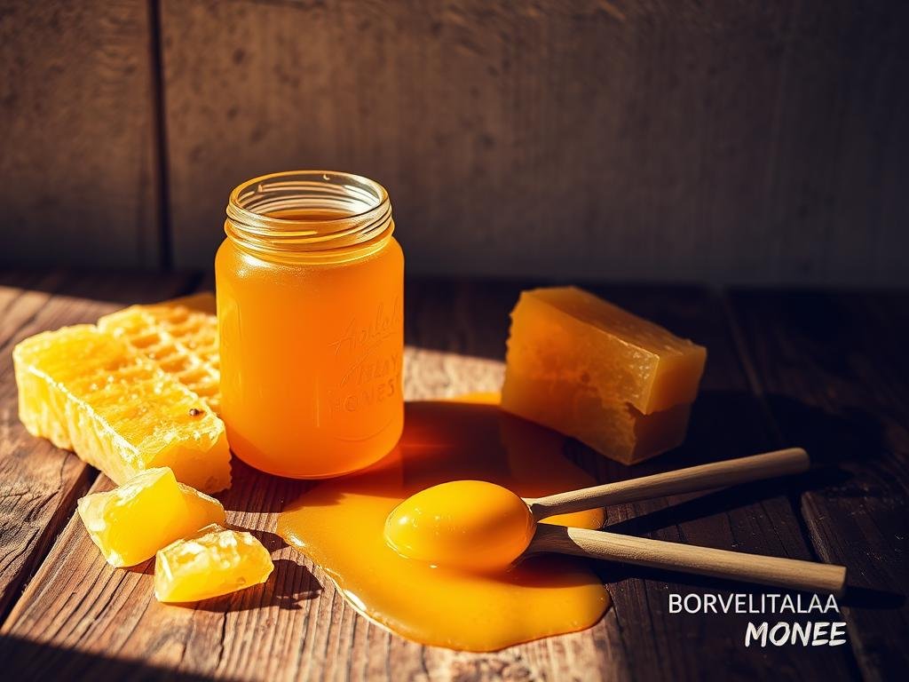 Miele per Tosse Secca preparazione