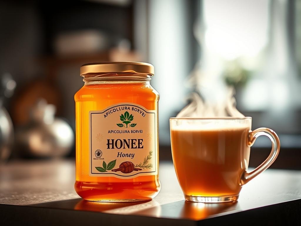 Miele per bevande calde