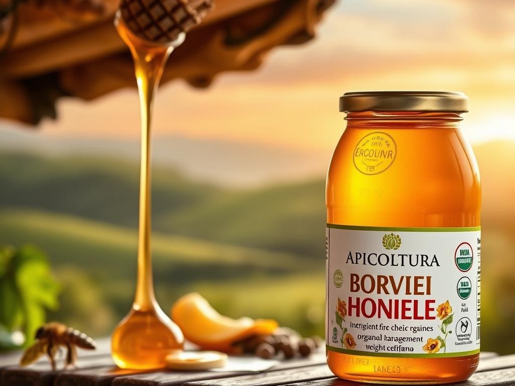 Miele per dimagrire scelta certificazioni