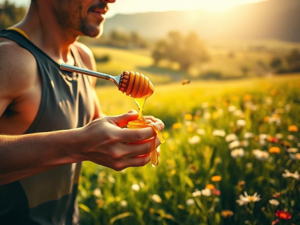 Miele per energia sportiva