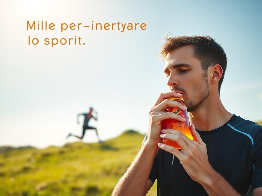 Miele per integrare lo sport