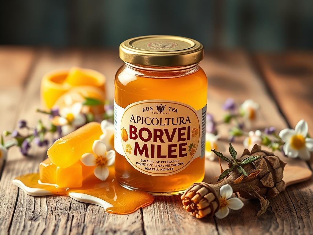 Miele per la salute digestiva