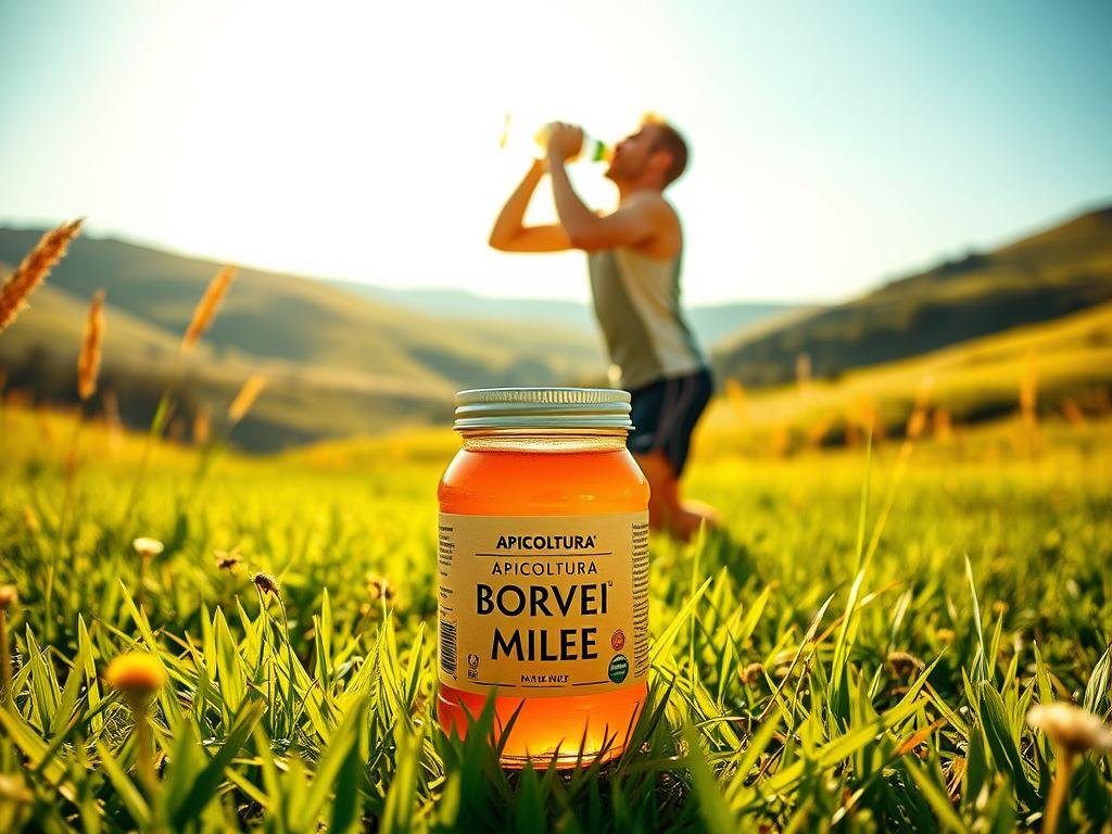 Miele per prestazioni sportive