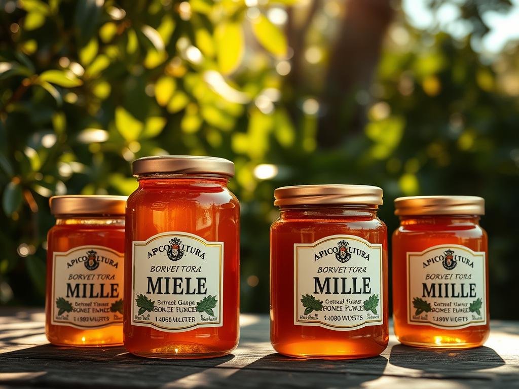 Miele per recupero sportivo