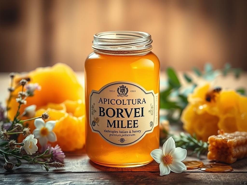 Miele puro e caratteristiche organolettiche