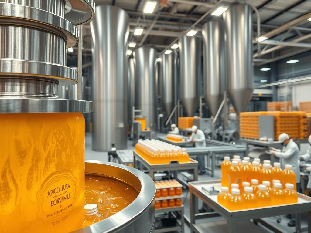 Miele raffinato e processi di lavorazione