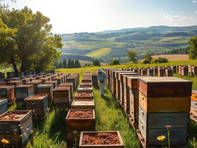 Perché Acquistare Miele Artigianale aiuta a Salvare le Api?