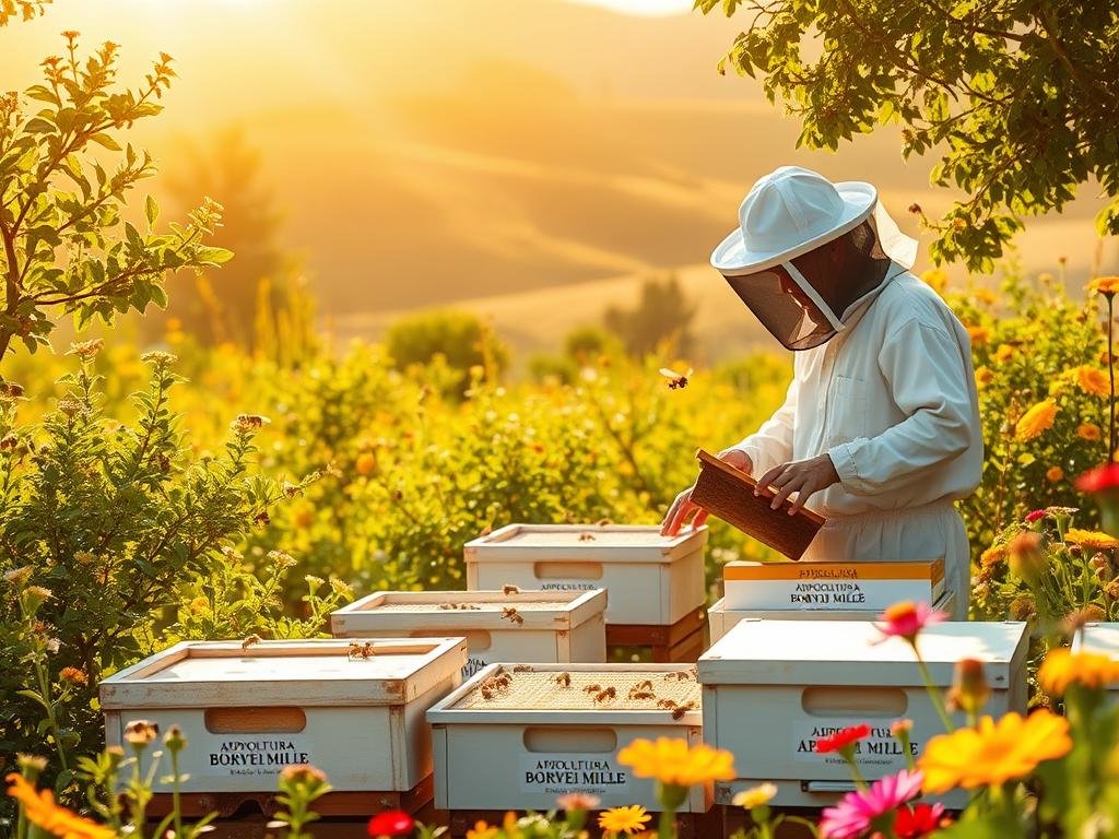 Pratiche sostenibili in apicoltura