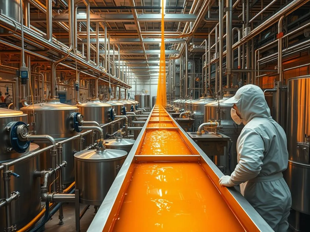 Processo di Estrazione del Miele Industriale Processo di Estrazione del Miele Industriale