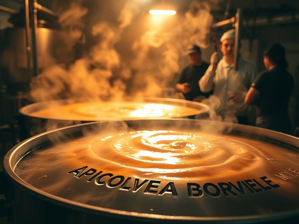 Processo di Pastorizzazione del Miele