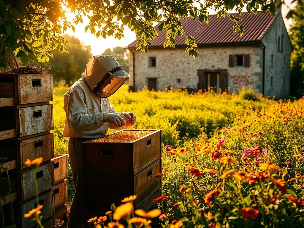 Processo di Produzione del Miele