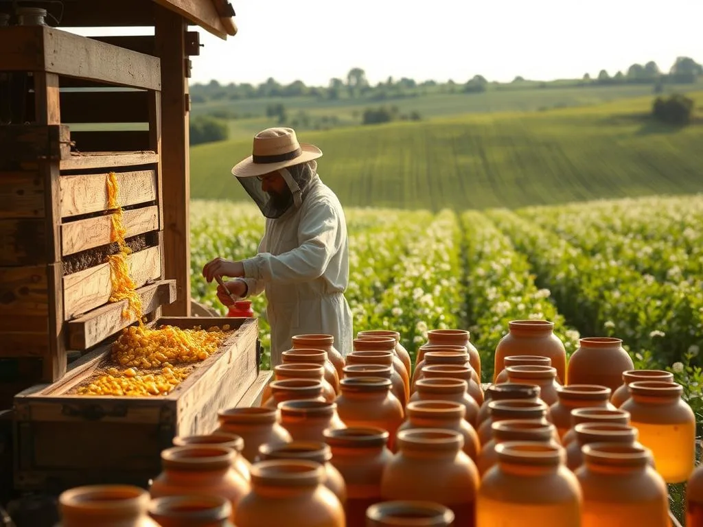Produzione di Miele Artigianale Produzione di Miele Artigianale