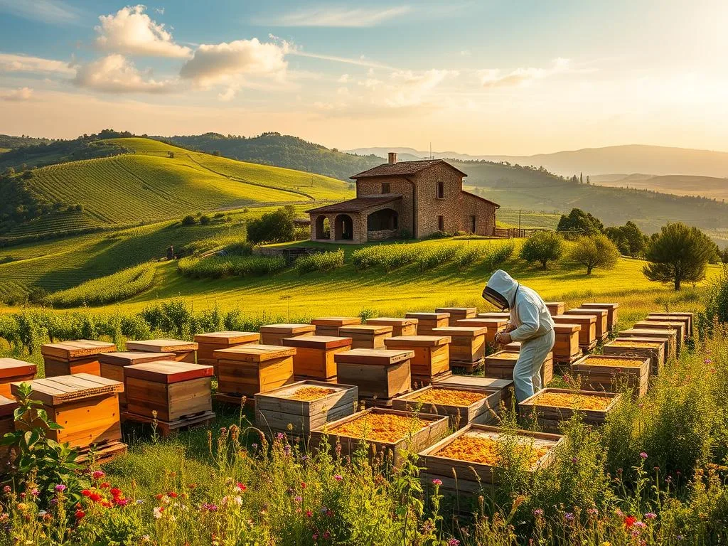Produzione di Miele Italiano