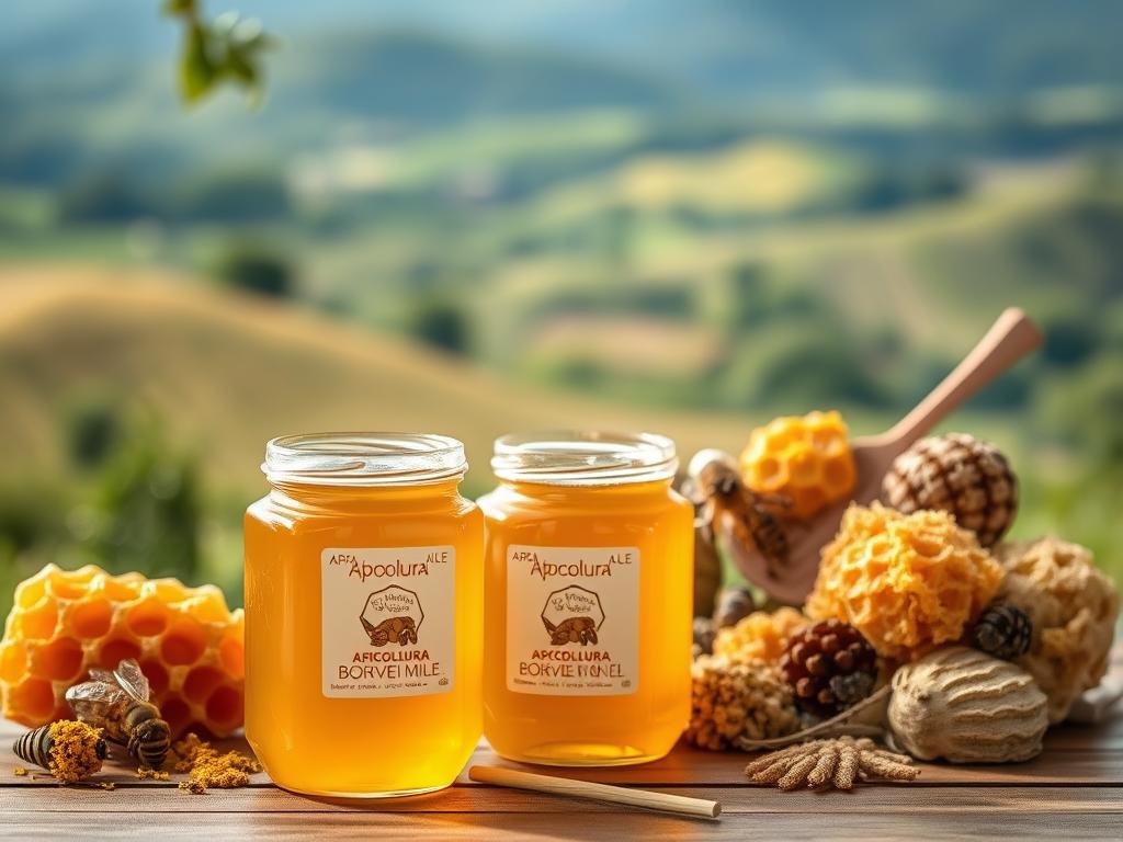 Proprietà nutritive del miele grezzo Proprietà nutritive del miele grezzo