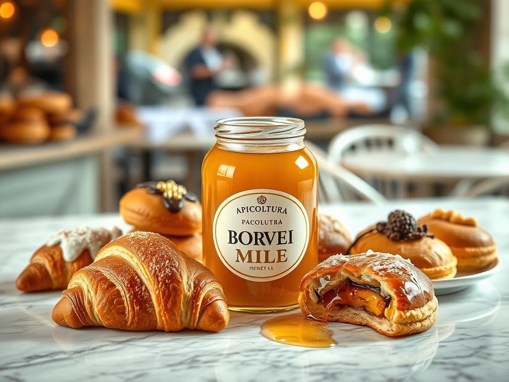 Proprietà organolettiche del miele in pasticceria