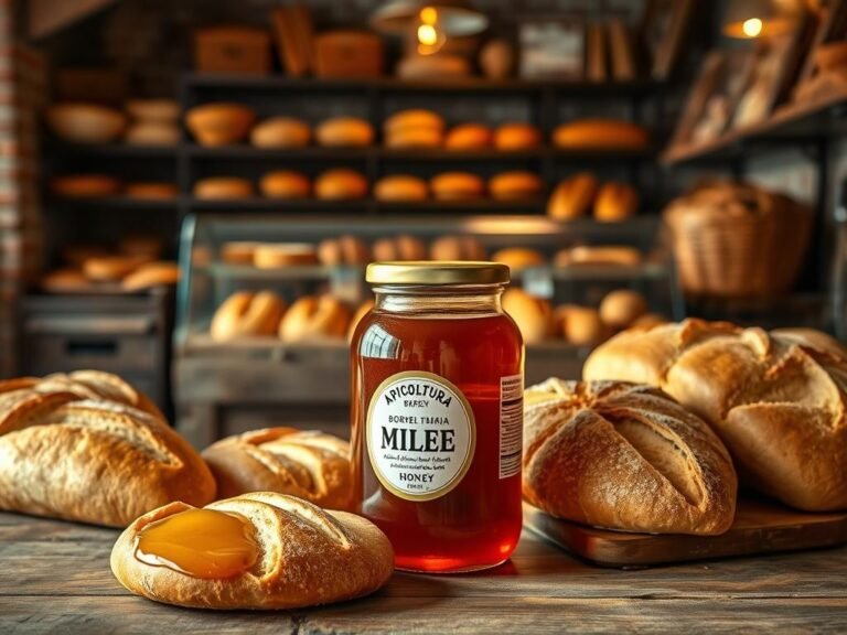 Qual è il Miele Migliore per la Panificazione? i Segreti per un Pane Perfetto