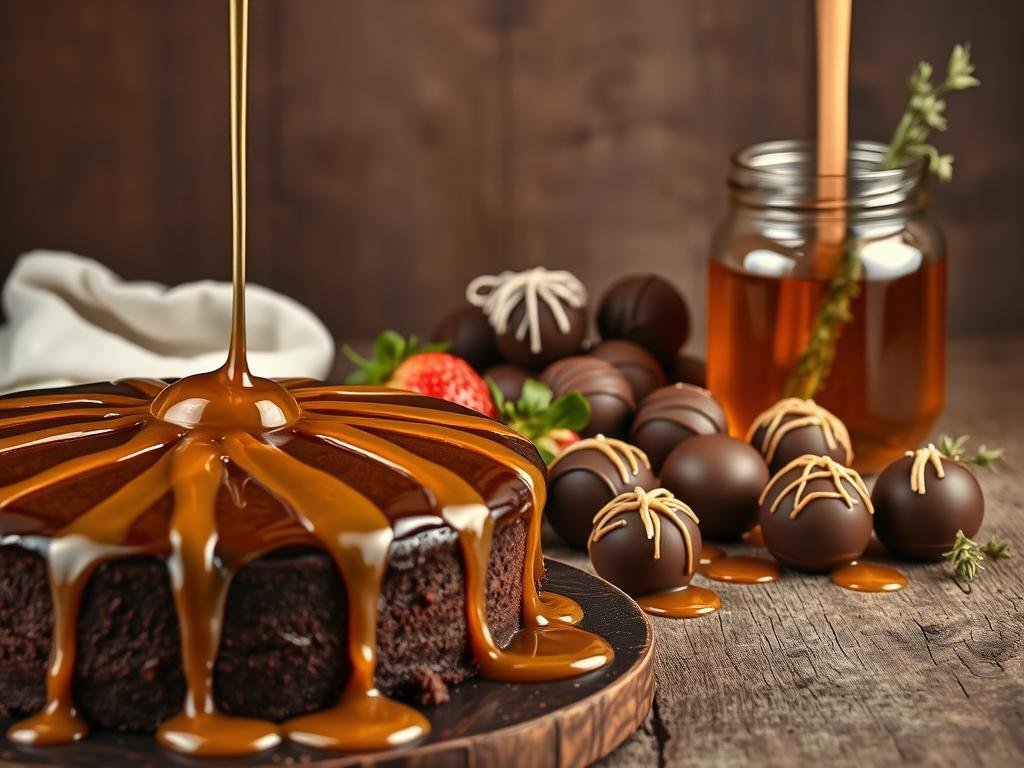 Ricette con miele e cioccolato Ricette con miele e cioccolato