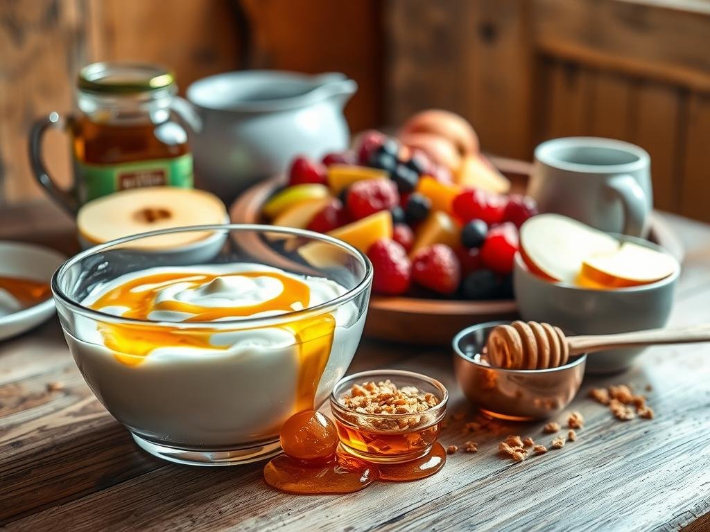 Ricette di yogurt e miele per colazione