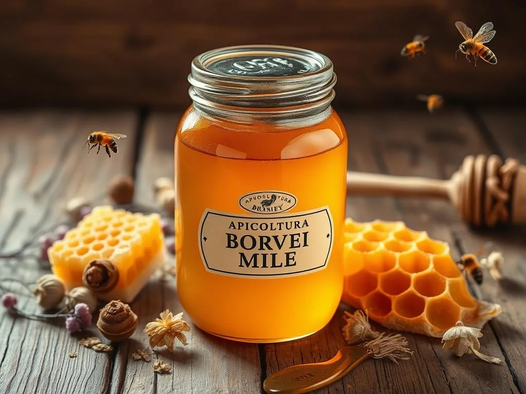 Scadenza del miele artigianale