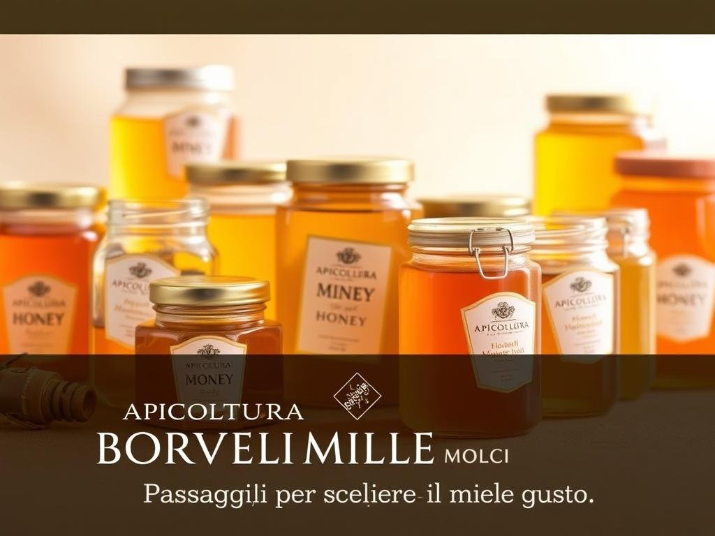 Selezione del Miele per Dolci