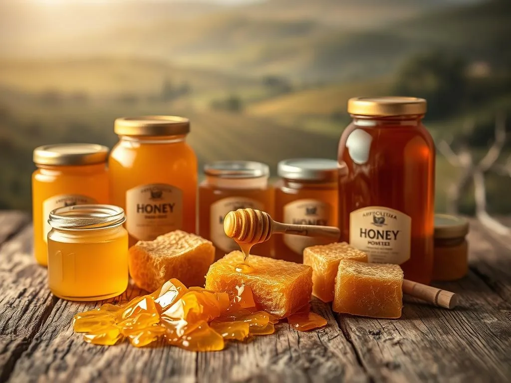 Selezione di Miele di Qualità
