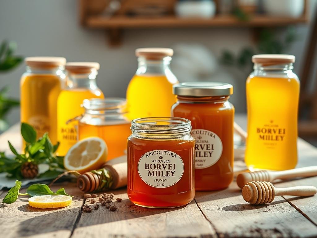 Selezione di miele per la cura della pelle Selezione di miele per la cura della pelle