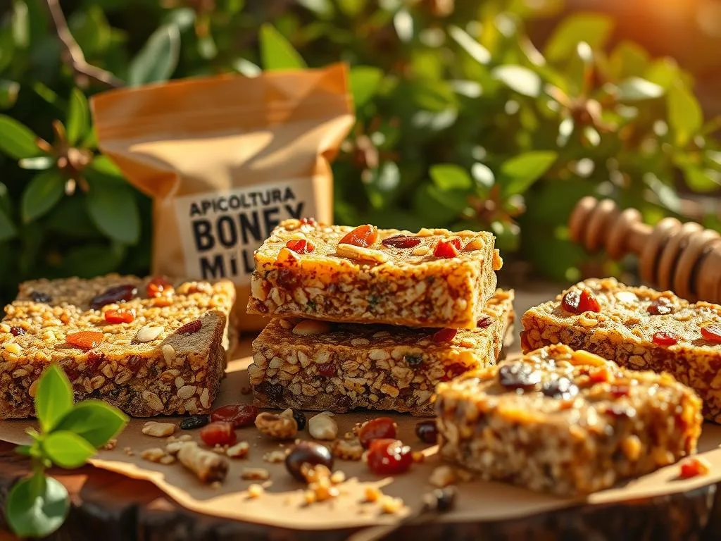 Snack energetici al miele