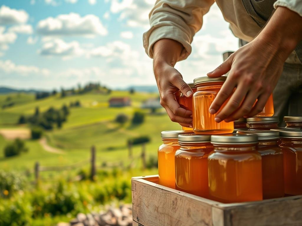 Spedizione miele online