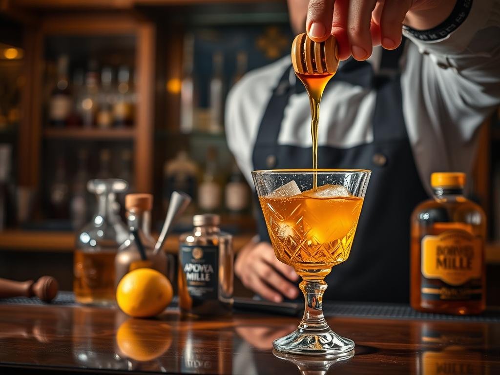 Tecniche mixology miele