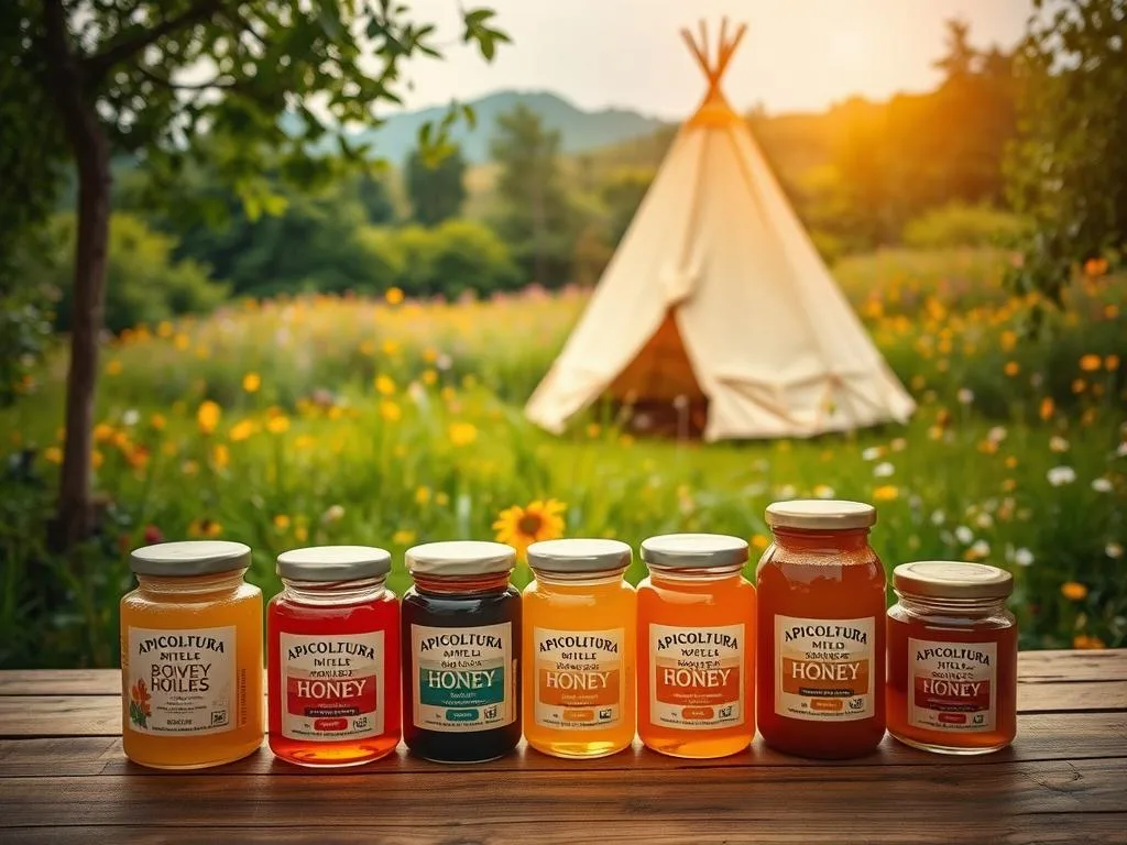 Tipi di Miele e Conservazione Tipi di Miele e Conservazione