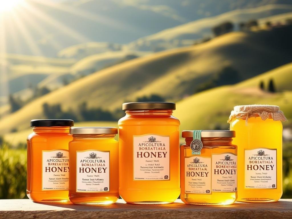 Tipi di miele italiano con proprietà antiossidanti