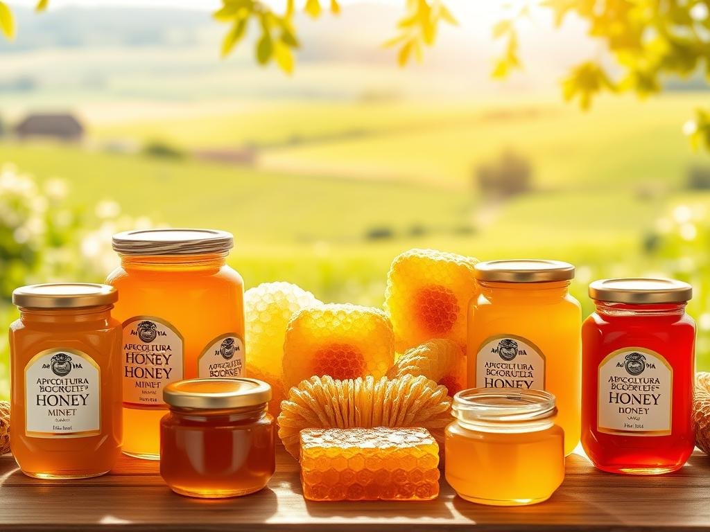 Tipi di miele naturale per energia