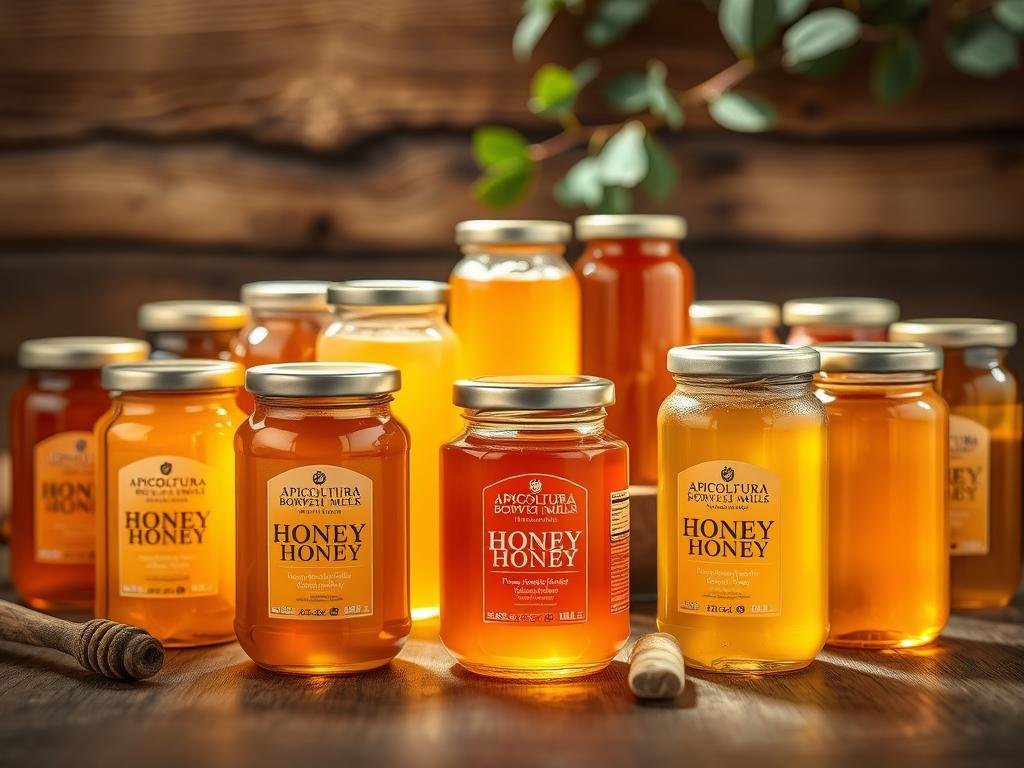 Tipi di miele per salute intestinale