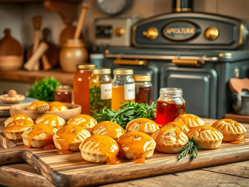 Usi del miele in cucina