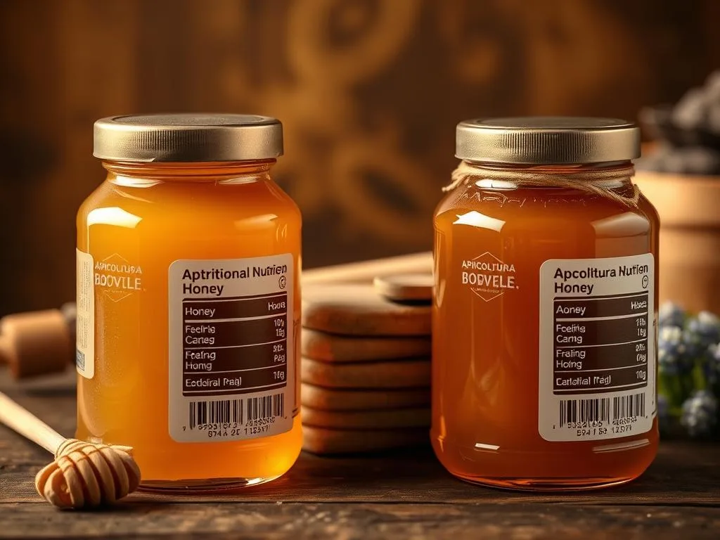 Valori nutrizionali del miele