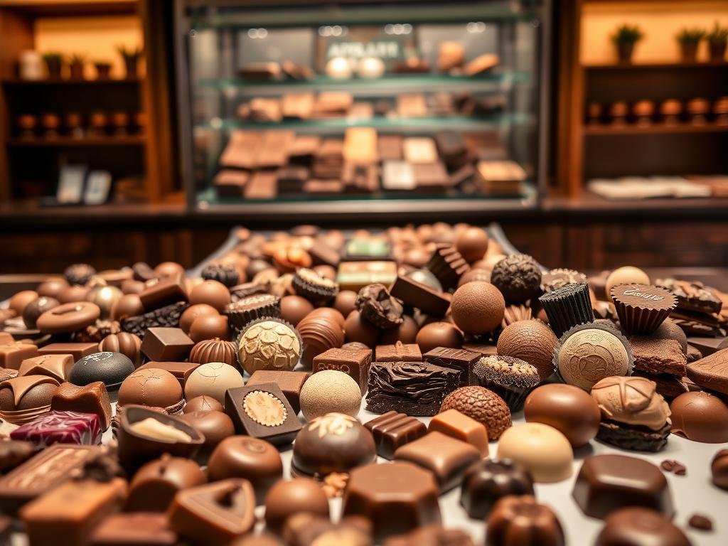 Varietà di Cioccolato Varietà di Cioccolato